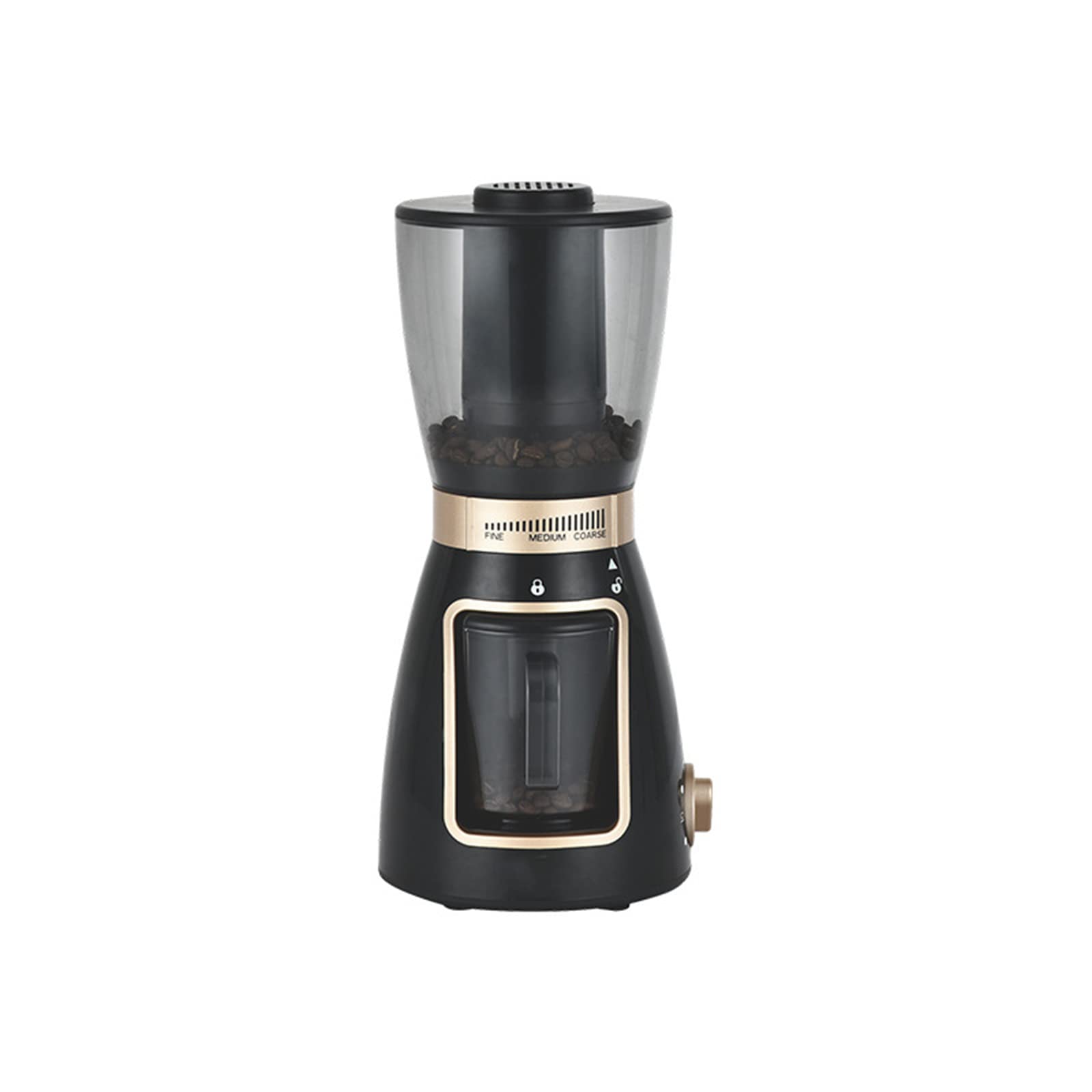 Premium VGAGV Electric Coffee Grinder - Stainless Steel Conical Burr Mill with 31 Precise Grind Settings for Espresso, French Press, Drip & Percolator - Perfect for Home, Office & Coffee Shops