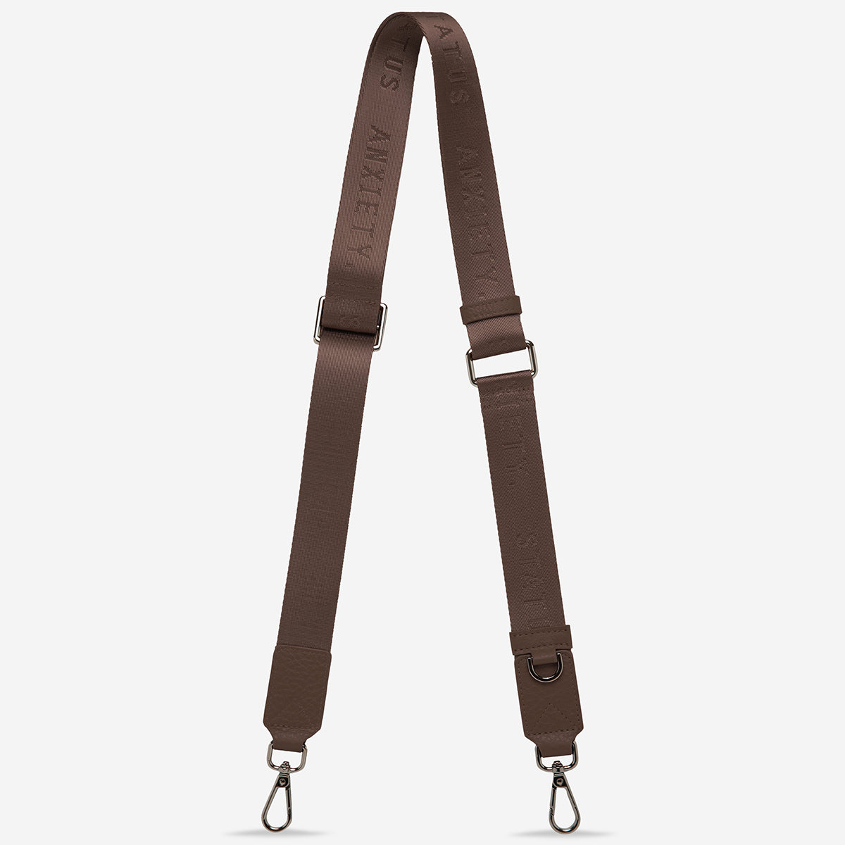 Thin Web Strap Cocoa - Adjustable Waist Belt for Women & Men | Perfect for Casual Wear, Work Attire & Outdoor Activities