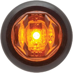 1163 LED Marker Lights Amber by Fultyme RV - High Visibility Side Marker Lights for Trailers, Trucks, and RVs