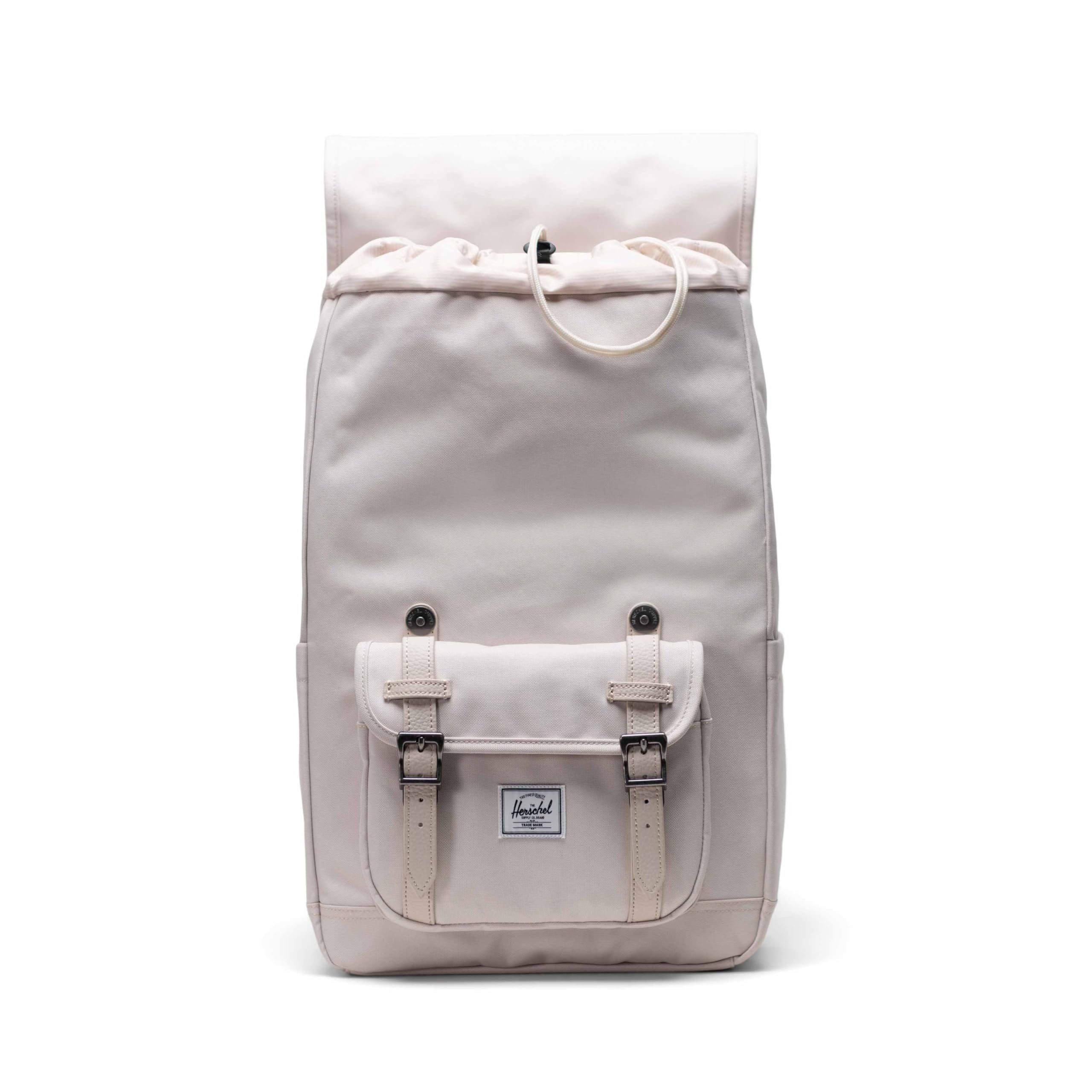 Herschel Supply Co. Little America Mid Volume Backpack - Moonbeam Color - Perfect for School, Travel & Everyday Use
