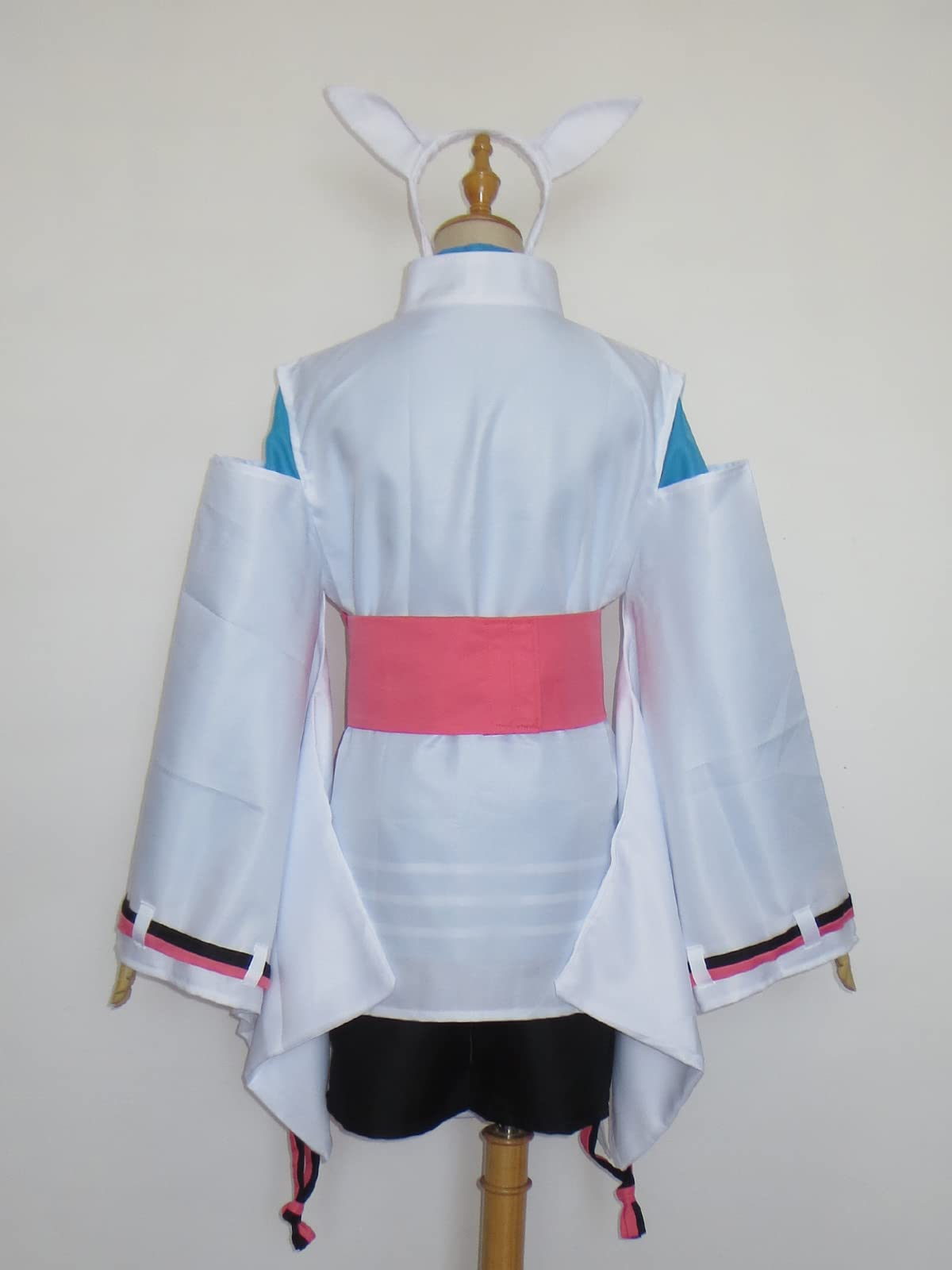 Tokyo Ravens Shikigami Kon Kimono Anime Cosplay Costume - Perfect for Halloween, Conventions & Japanese Themed Parties