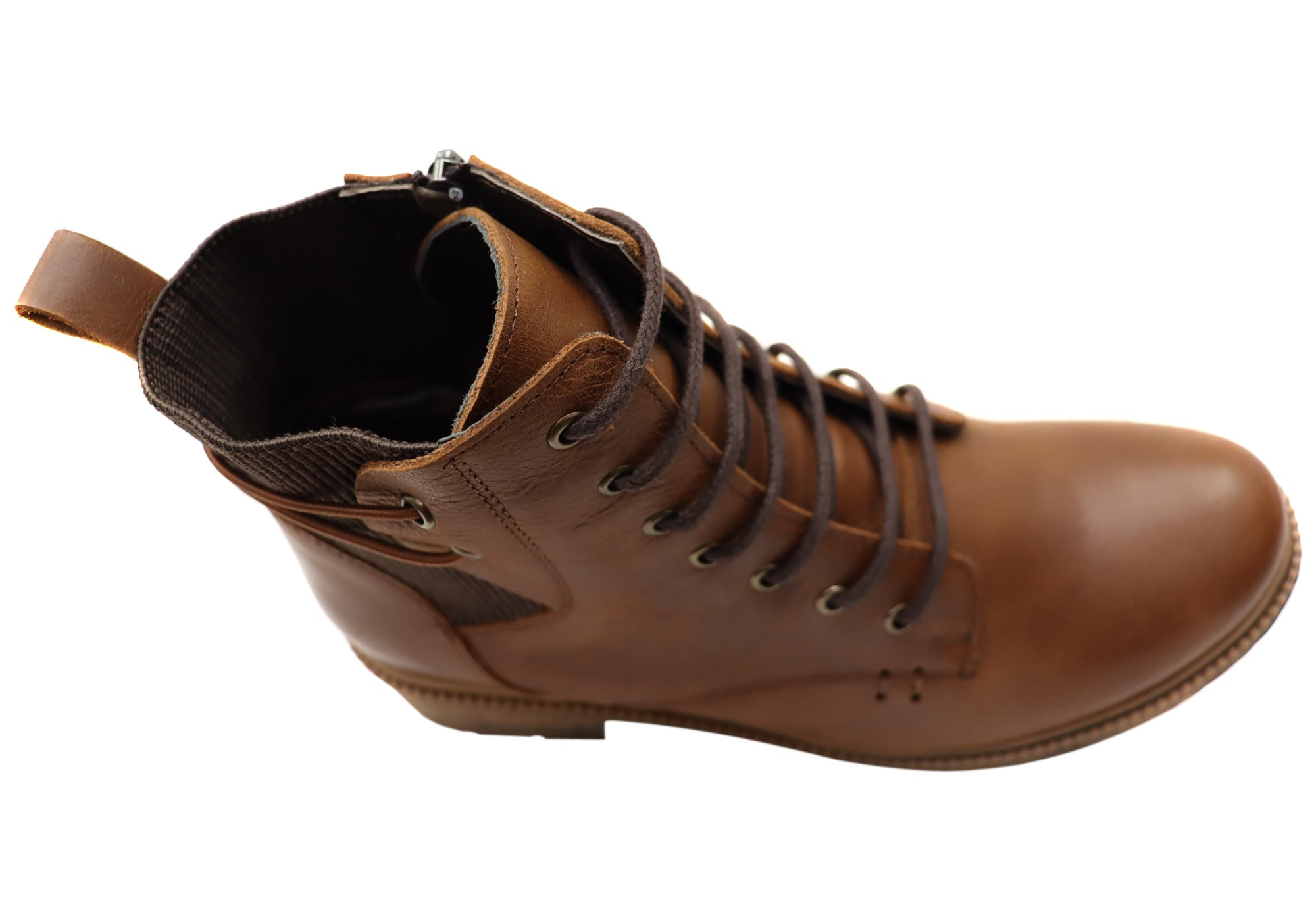 Orizonte Jaquel Women's European Comfortable Leather Ankle Boots - Stylish & Comfortable Shoes for Work, Travel & Everyday Wear