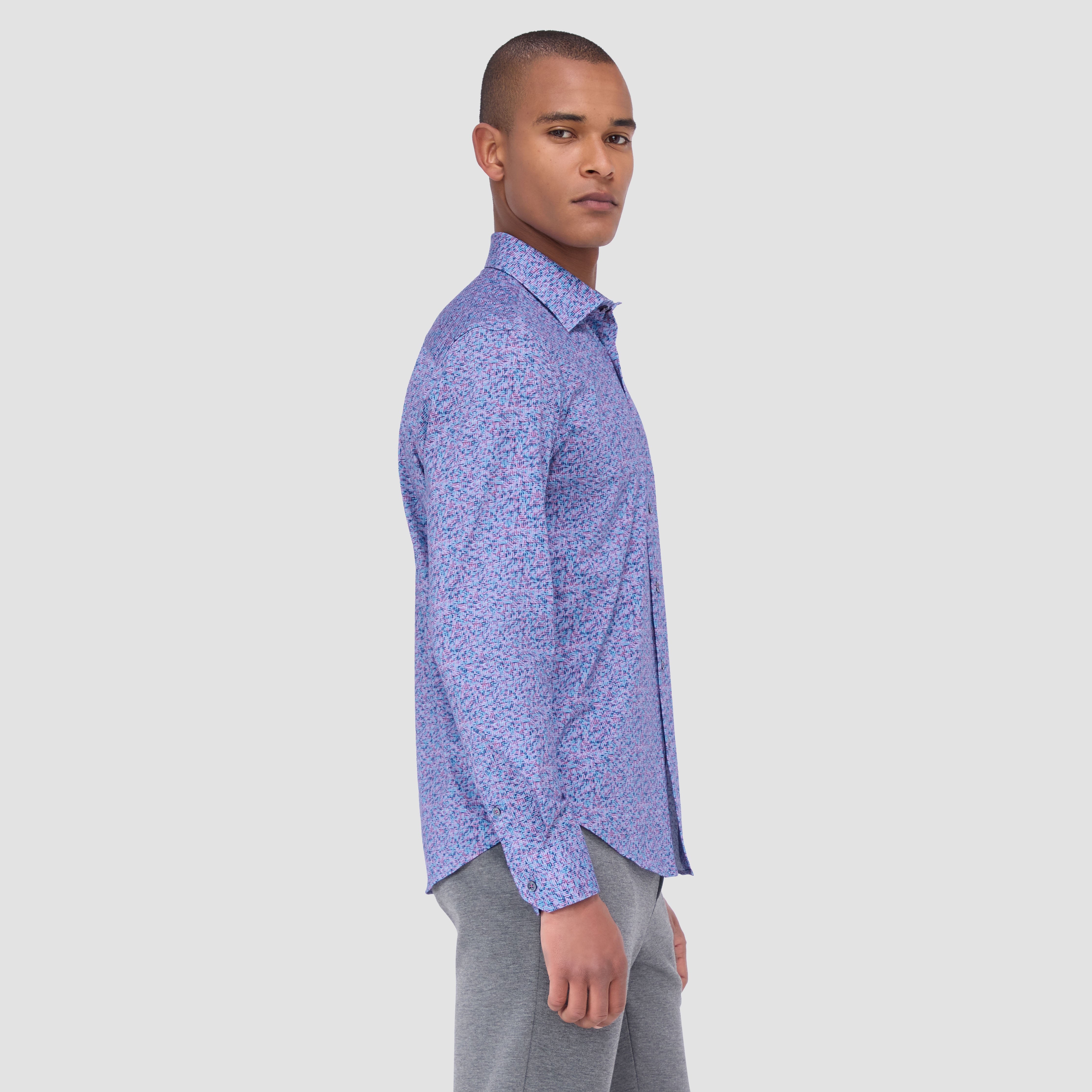 James Abstract OoohCotton Shirt - Soft & Stylish Men's Casual Button Down Shirt for Everyday Wear | Perfect for Office, Date Night & Weekend Outfits