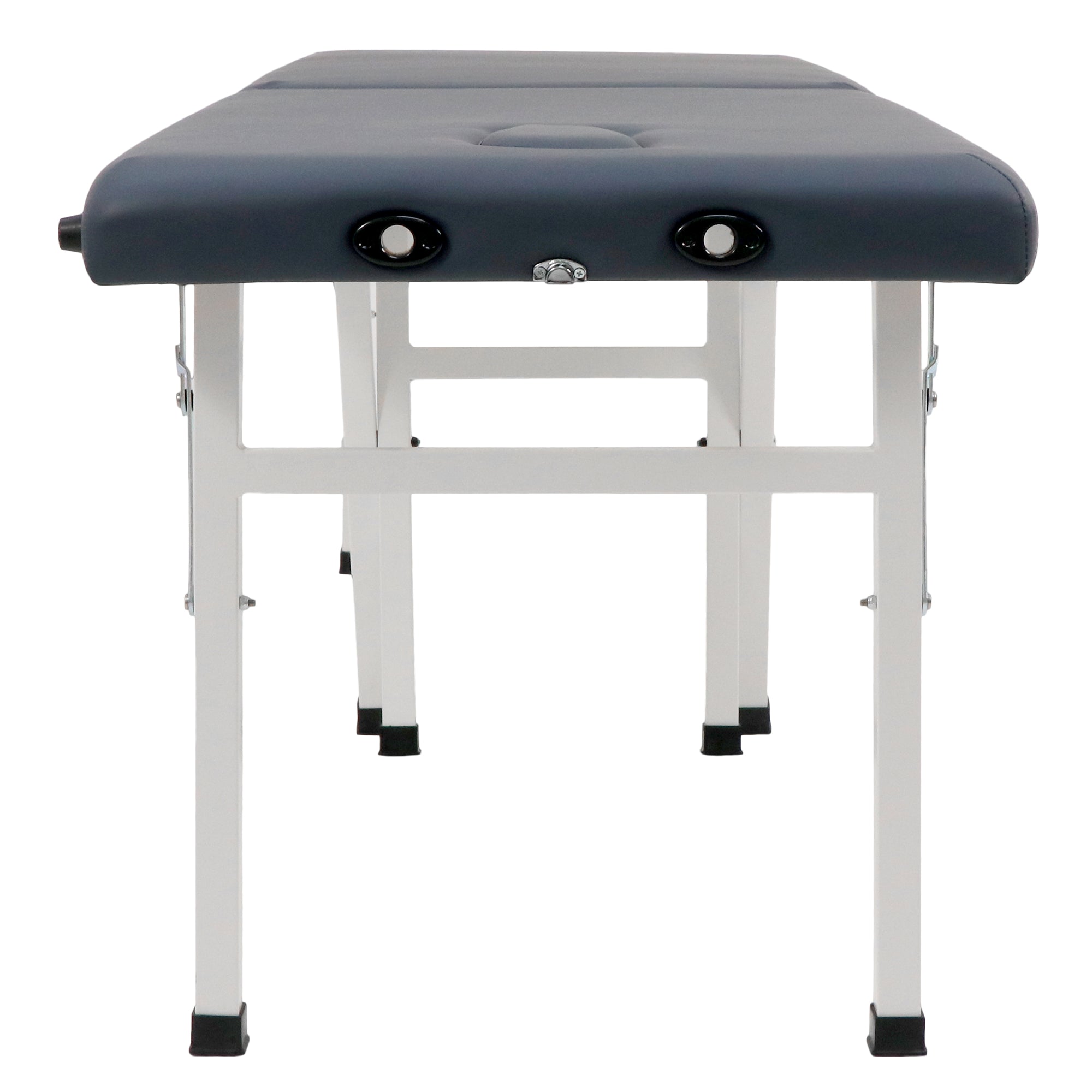 Portable Massage Table - Master Massage 24 Harmon Economic Foldable Massage Bed with Carrying Case, Royal Blue - Perfect for Home Spa, Professional Therapy & Travel Use