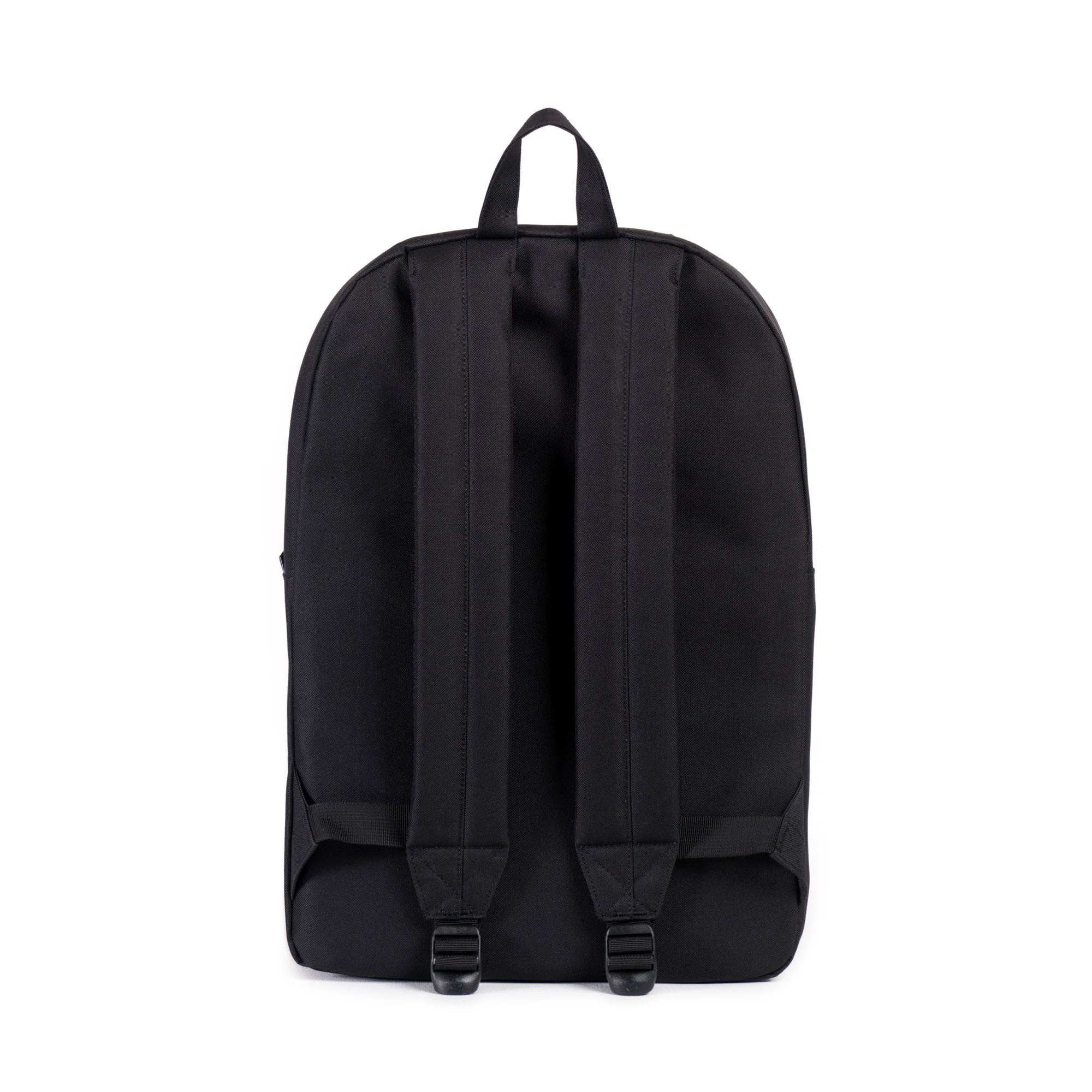 Herschel Classic Backpack - Stylish & Durable Laptop Backpack for Men & Women, Water-Resistant Black Daypack for School, Work & Travel