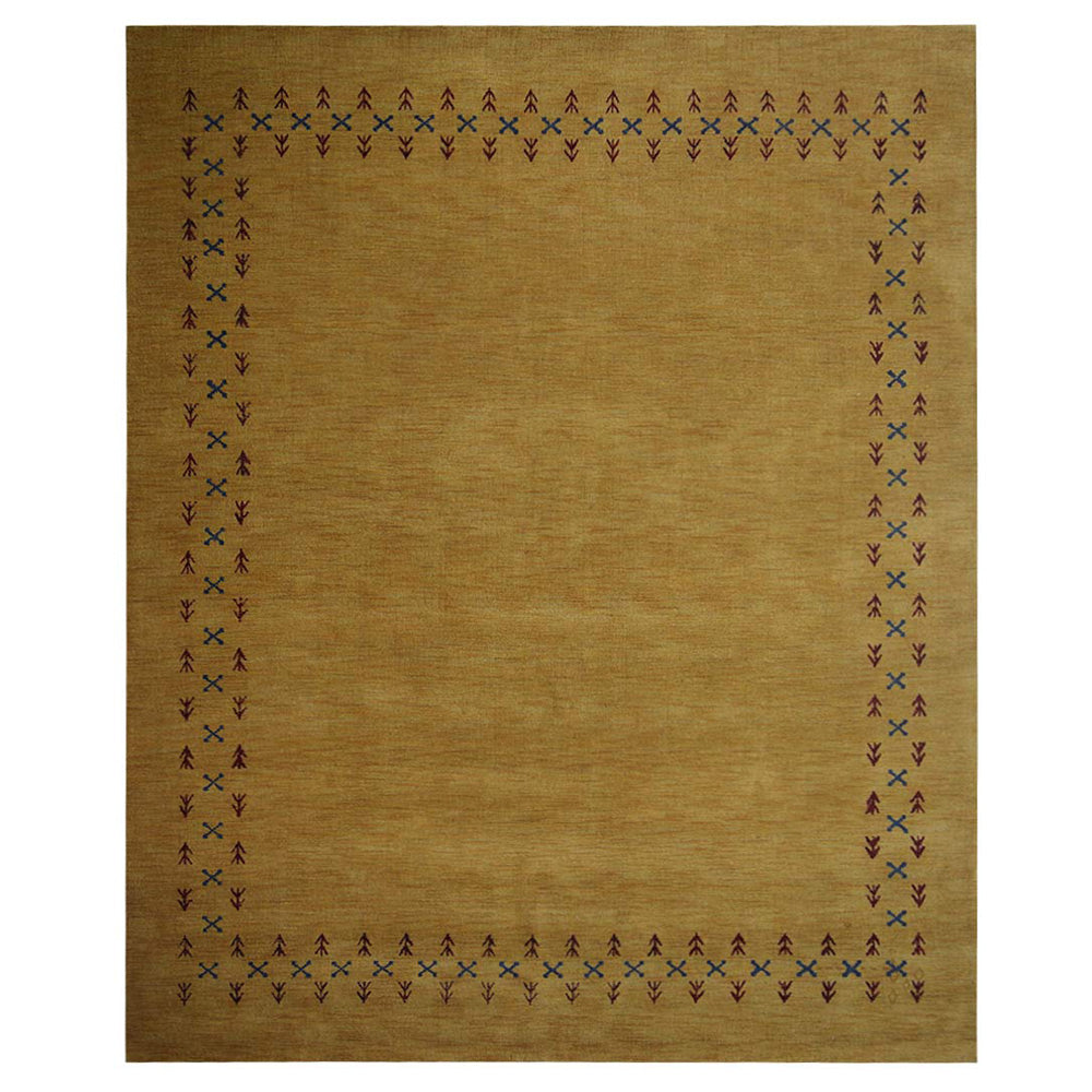 Premium Hand-Knotted Wool Rug - Soft & Durable - Perfect for Living Room, Bedroom, or Office Decor - Free Shipping USA