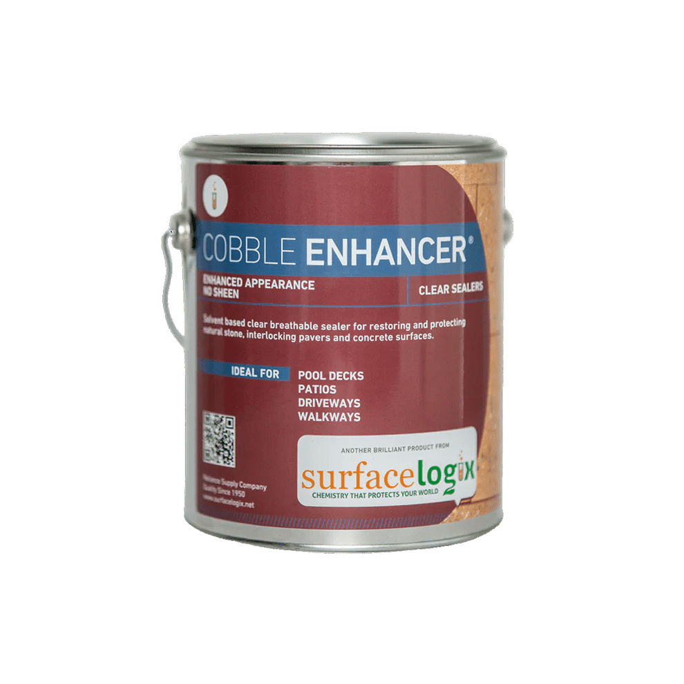 Premium Cobble Enhancer for Driveways & Walkways - Durable Stone & Paver Sealer for Outdoor Use