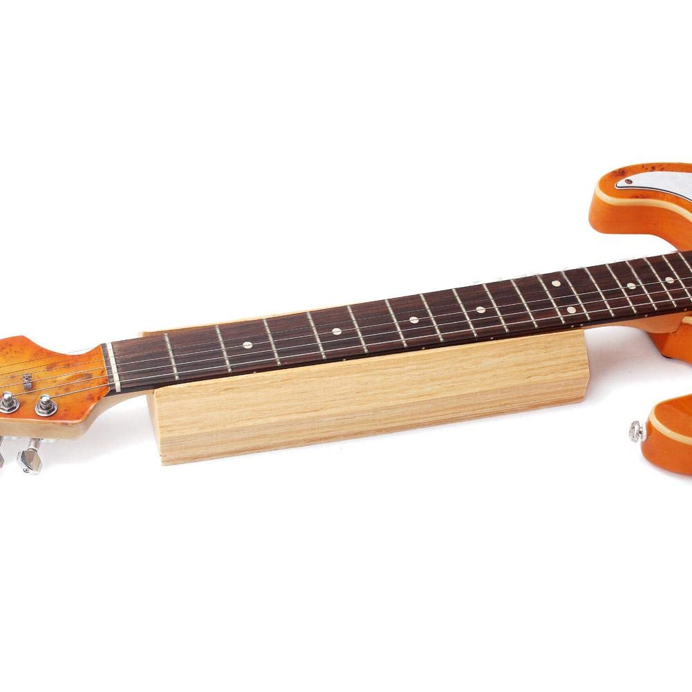 Premium Guitar Neck Support Caul - Moderate Hardness Portable Foam Stand for Guitar & Bass - Ideal for Practice, Studio Sessions & Travel Accessories