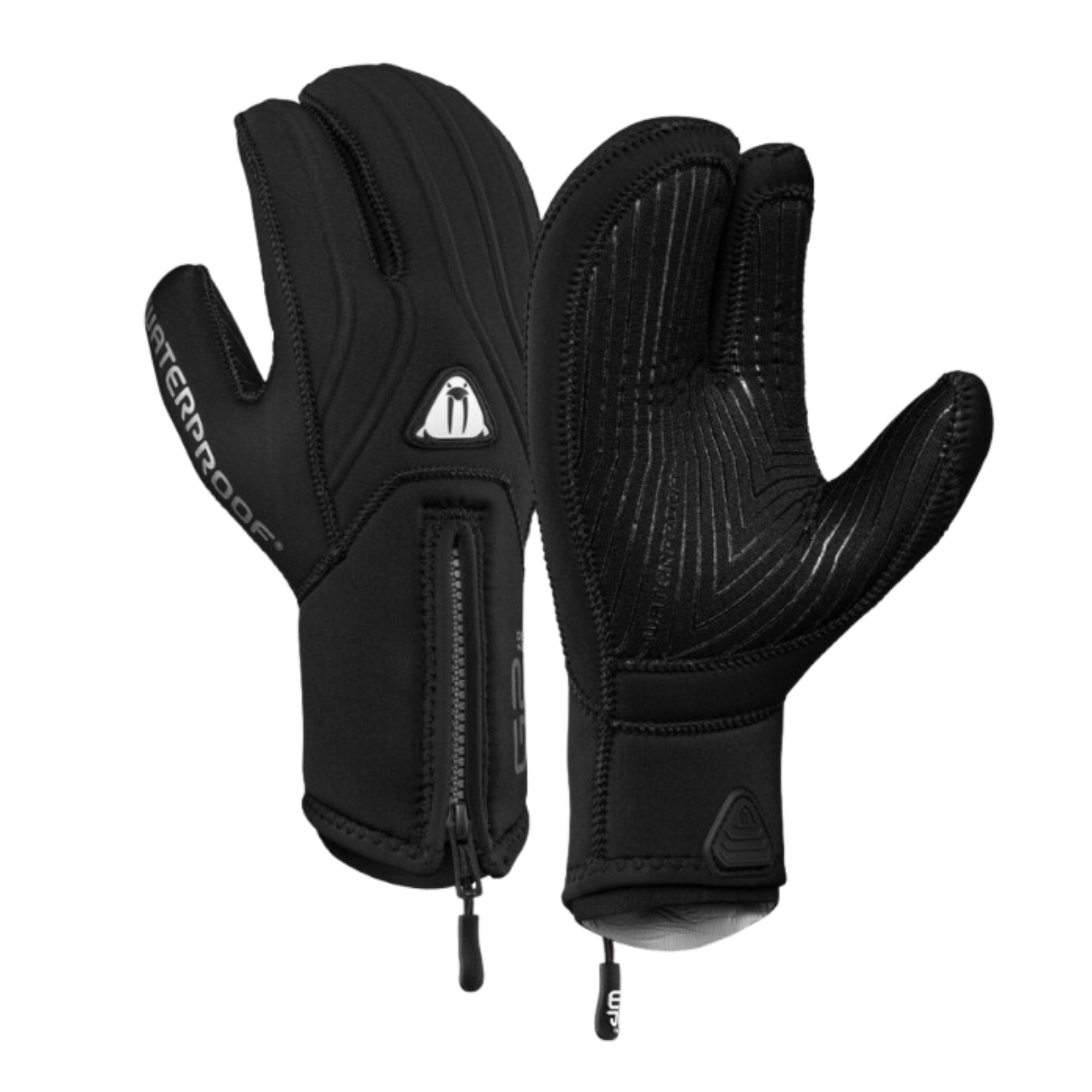 Premium Waterproof G2 7mm Neoprene Mittens for Scuba Diving, Kayaking & Cold Water Sports - Extreme Cold Protection & Comfort