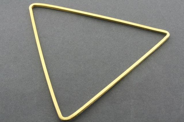 Elegant Narrow Triangle Bangle - Gold Plated Women's Bracelet for Casual Wear & Special Occasions