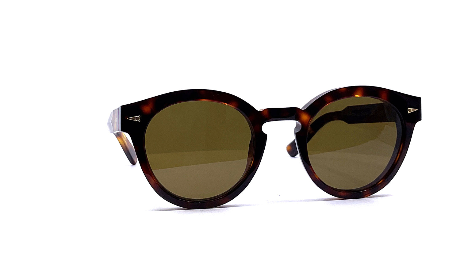 Ahlem Abbesses Light Turtle Tortoiseshell Sunglasses - Stylish UV Protection for Women - Perfect for Beach, Driving & Outdoor Activities