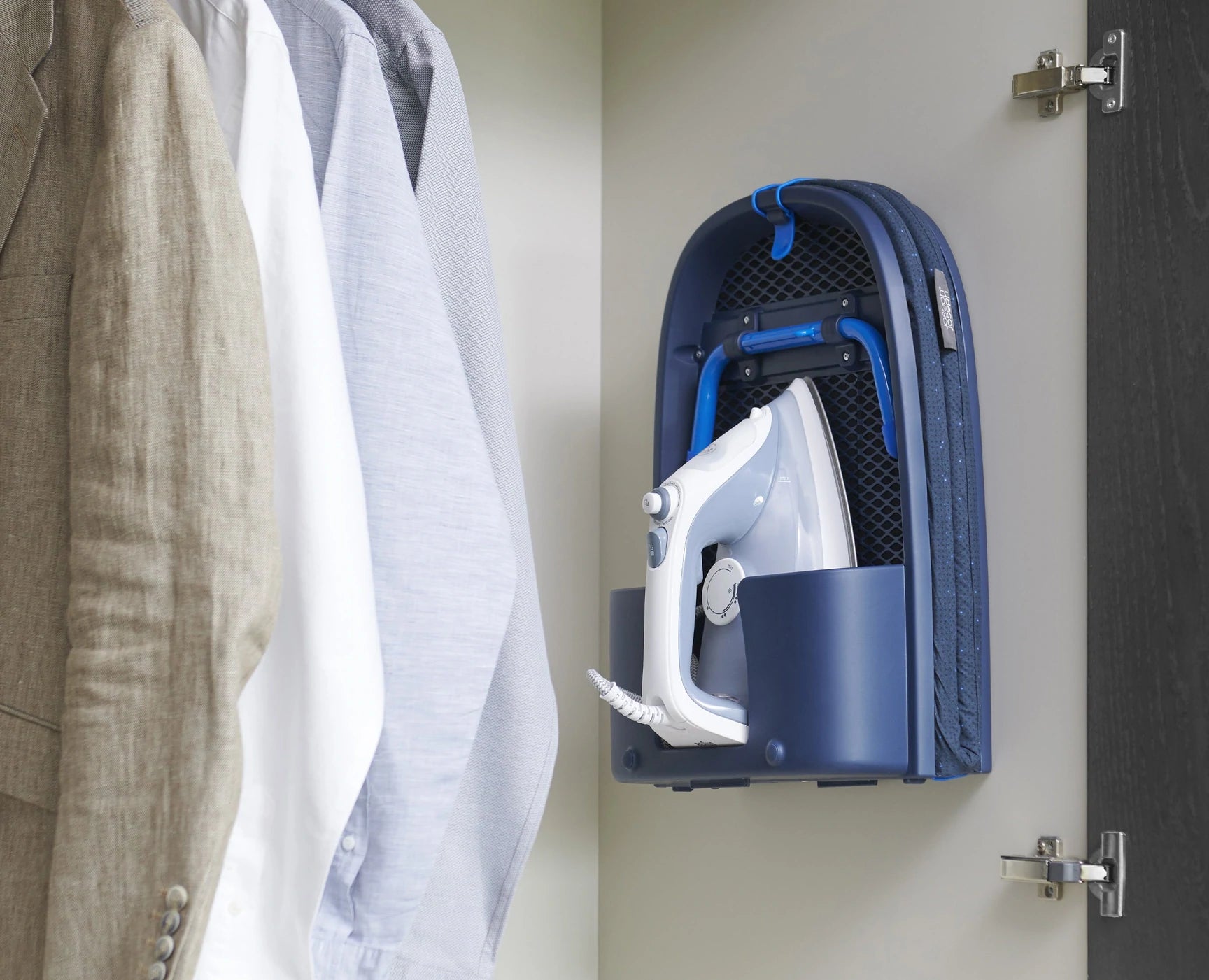 Portable Folding Ironing Board with Heat-Resistant Cover - Compact & Space-Saving Design for Travel, Dorm, or Small Apartments