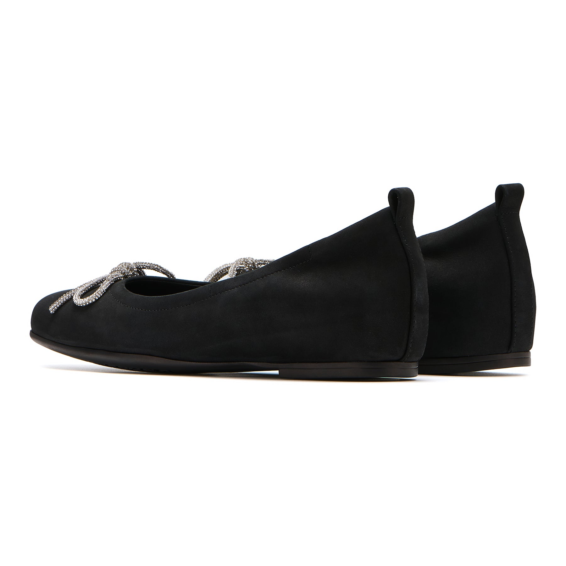Abeo Cadence Bow Black Spark Women's Running Shoes - Lightweight & Supportive for Jogging, Gym Workouts & Daily Walking