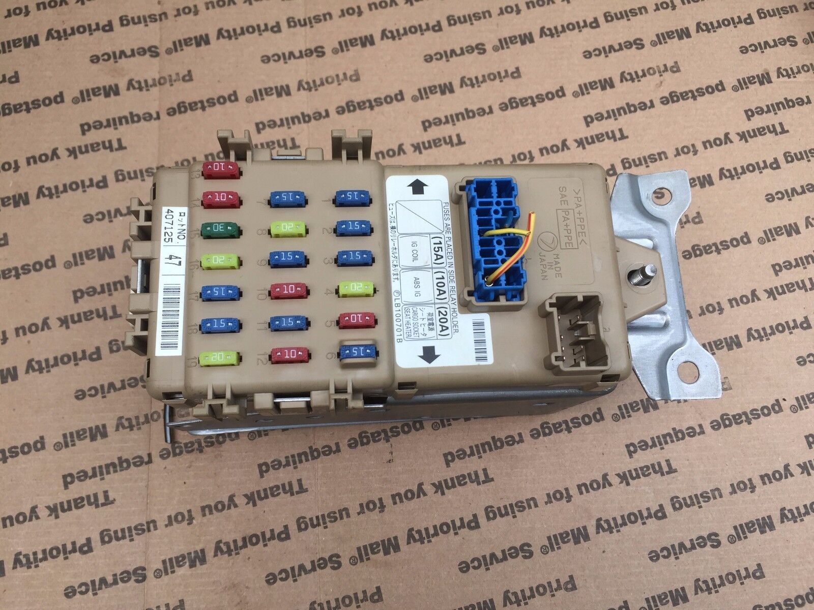 2004-2006 Saab 9-2X Aero Fuse Box PDM Module OEM JB200400 - Replacement for Electrical System Protection | Perfect for DIY Car Repairs & Maintenance