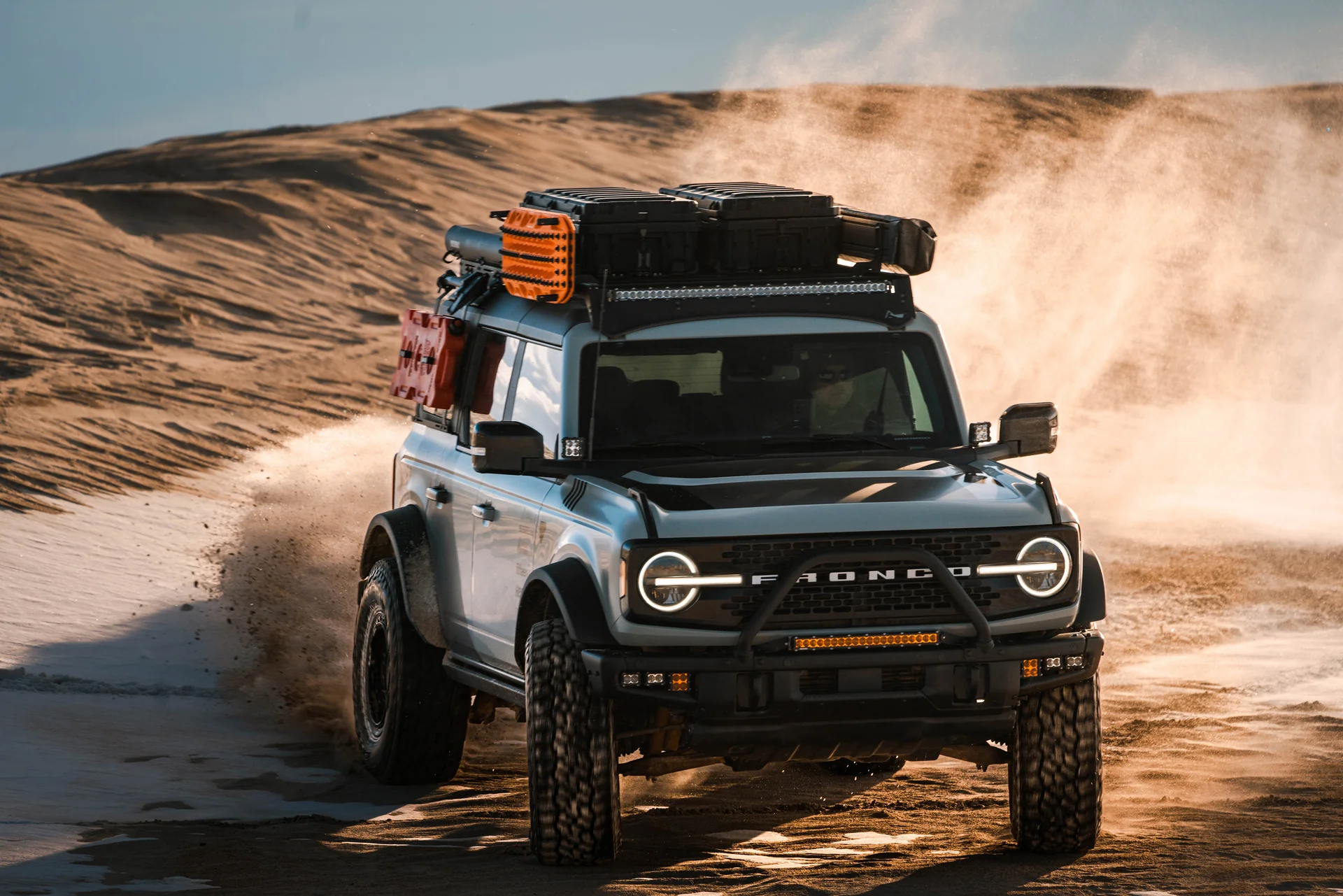 Pak Rax Kit for Ford Bronco - Heavy Duty Roof Rack Accessories | Perfect for Off-Roading, Camping & Outdoor Adventures
