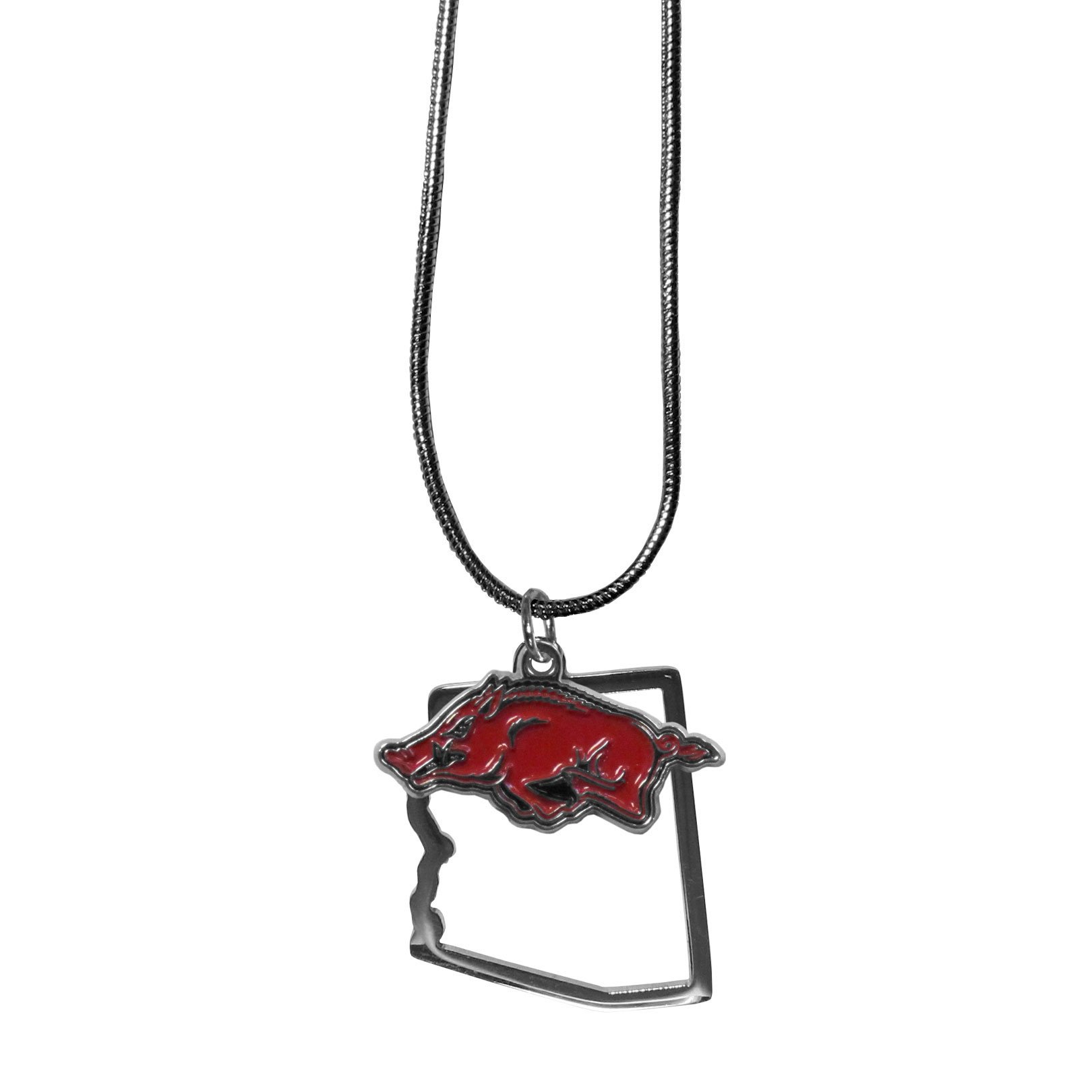 Siskiyou NCAA Unisex State Charm Necklace for Men & Women - Perfect for College Fans, Graduation Gifts & Game Day Accessories