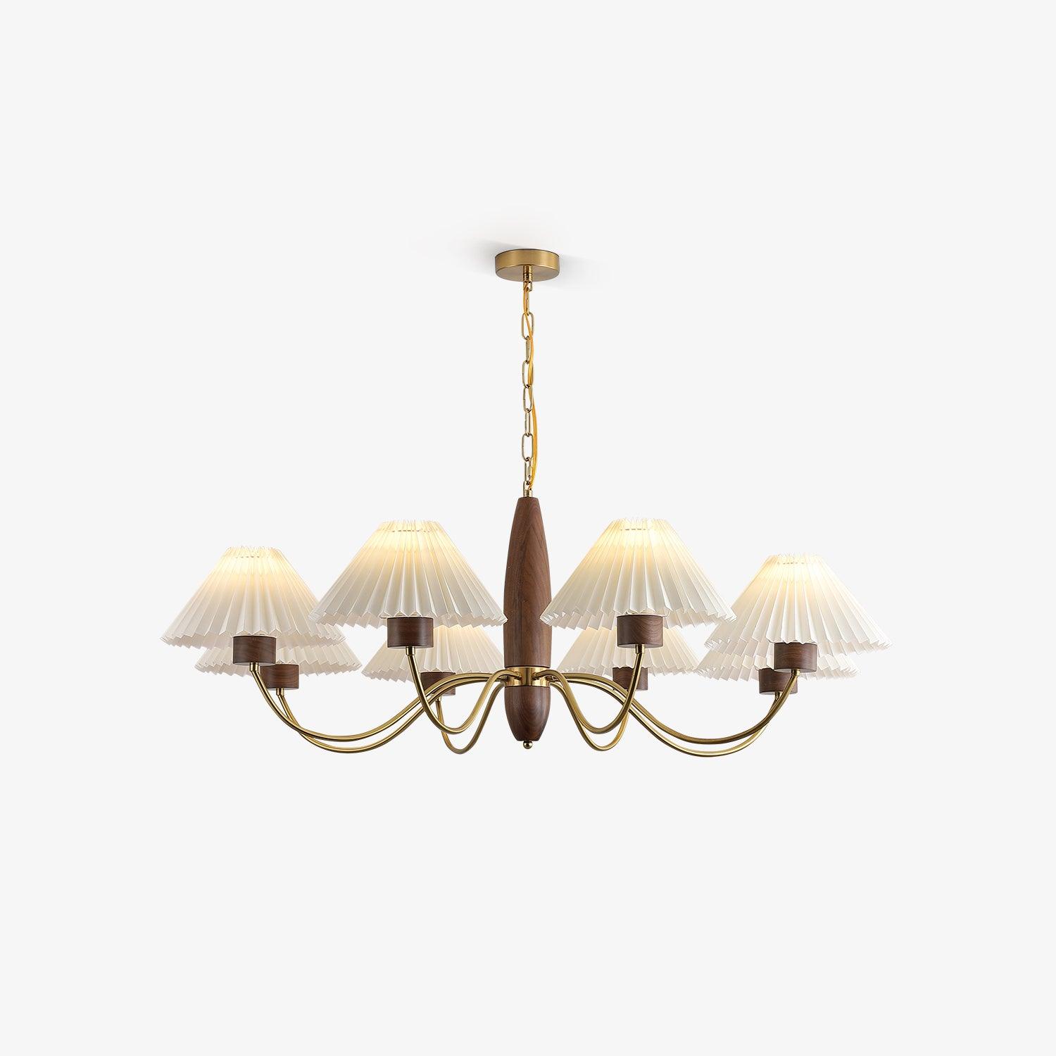 Elegant Asquith Crystal Chandelier - Modern Luxury Ceiling Light Fixture for Dining Room, Living Room & Bedroom Decor