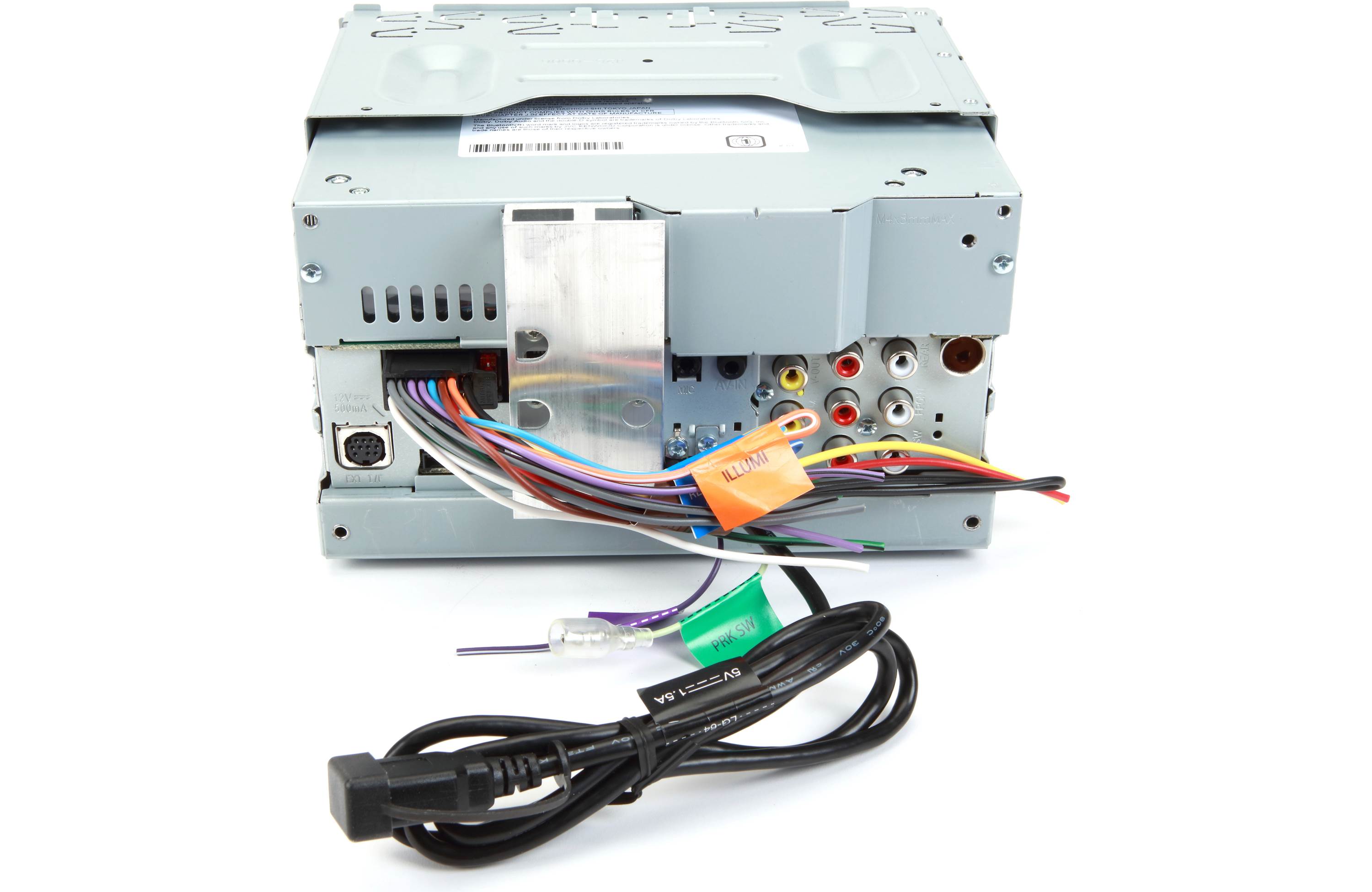 Kenwood Excelon DDX396 6.2