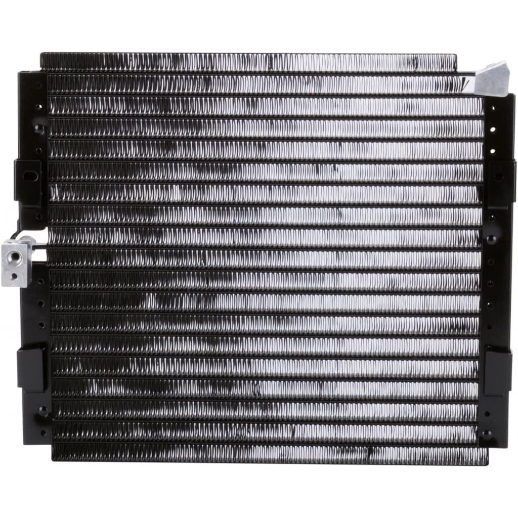 Honda Civic AC Condenser 1994-1995 | Serpentine Belt Configuration | Replacement for HO3030112 & 04801-SR1-305 | Perfect for AC System Repair & Summer Cooling Maintenance