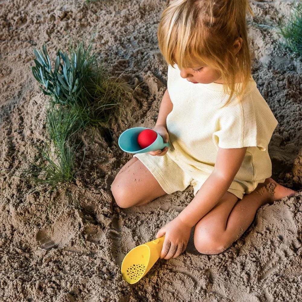 Blue Banana Cuppi - Fun & Durable Silicone Baby Cup for Toddlers | Perfect for Snacks, Drinks & On-the-Go Meals