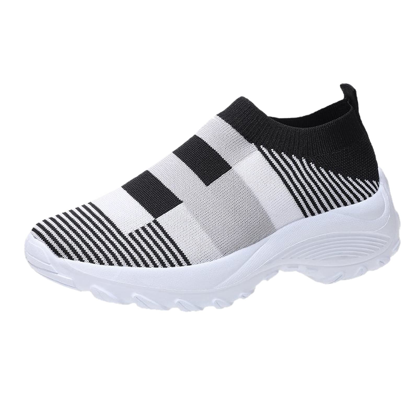 **Women's Breathable Mesh Running Sneakers - Lightweight Sports Shoes for Outdoor Jogging & Gym Workouts - Green Color Size 8.5**    *Perfect for Trail Running, Fitness Training & Casual Wear*