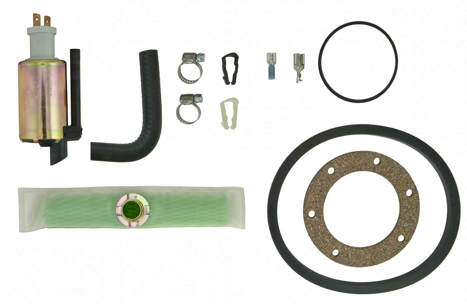 Carter P74096 Fuel Pump and Strainer Set - Replacement for GM Vehicles - High Performance Fuel Delivery System - Perfect for Chevy, GMC, Cadillac, Buick & More