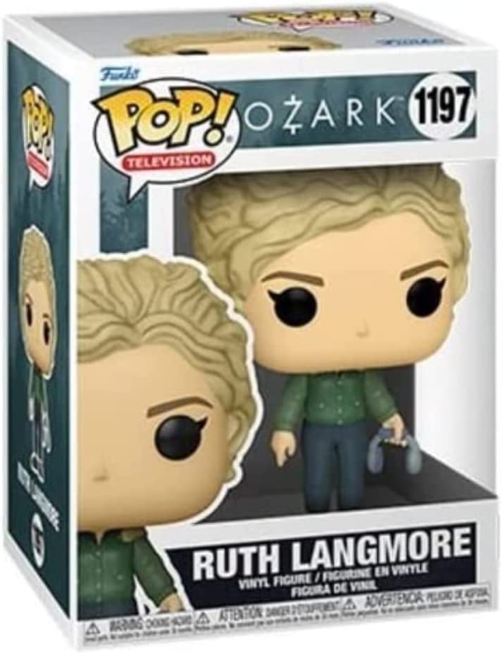 Ruth Langmore Funko Pop Vinyl Figure - Ozark TV Series Collectible #1197 with Protector Case - Perfect for Fans, Gifts, and Display