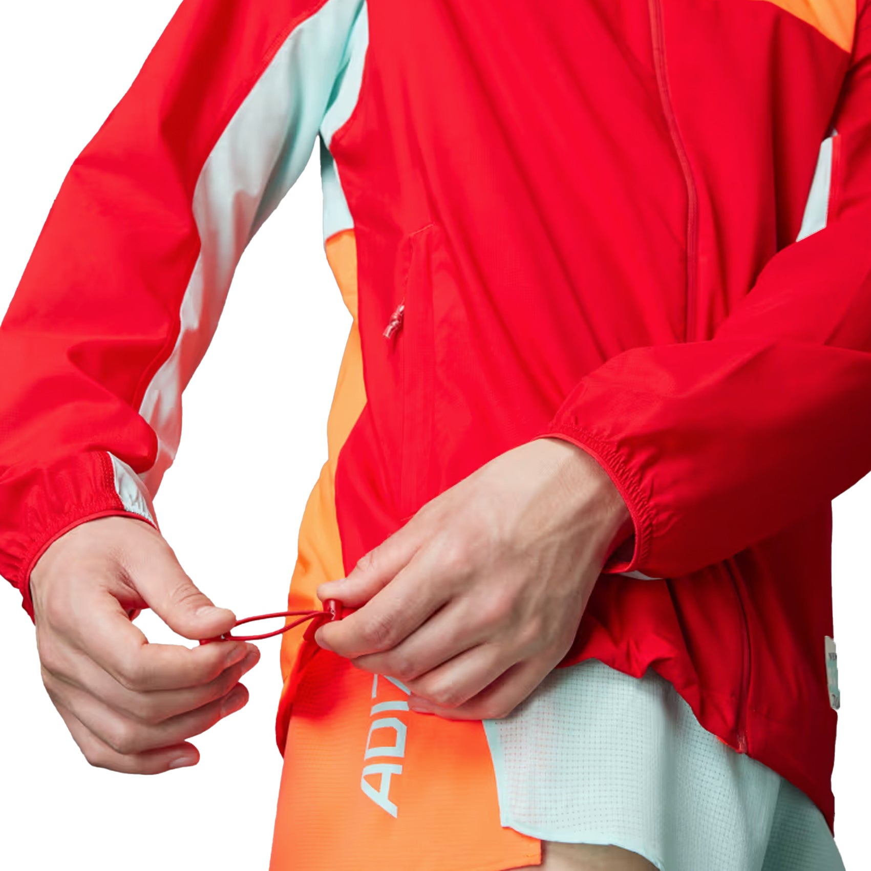 Men's Adidas New York City Running Jacket - Lightweight Windbreaker for Jogging & Outdoor Sports - Perfect for Marathon Training & Urban Streetwear