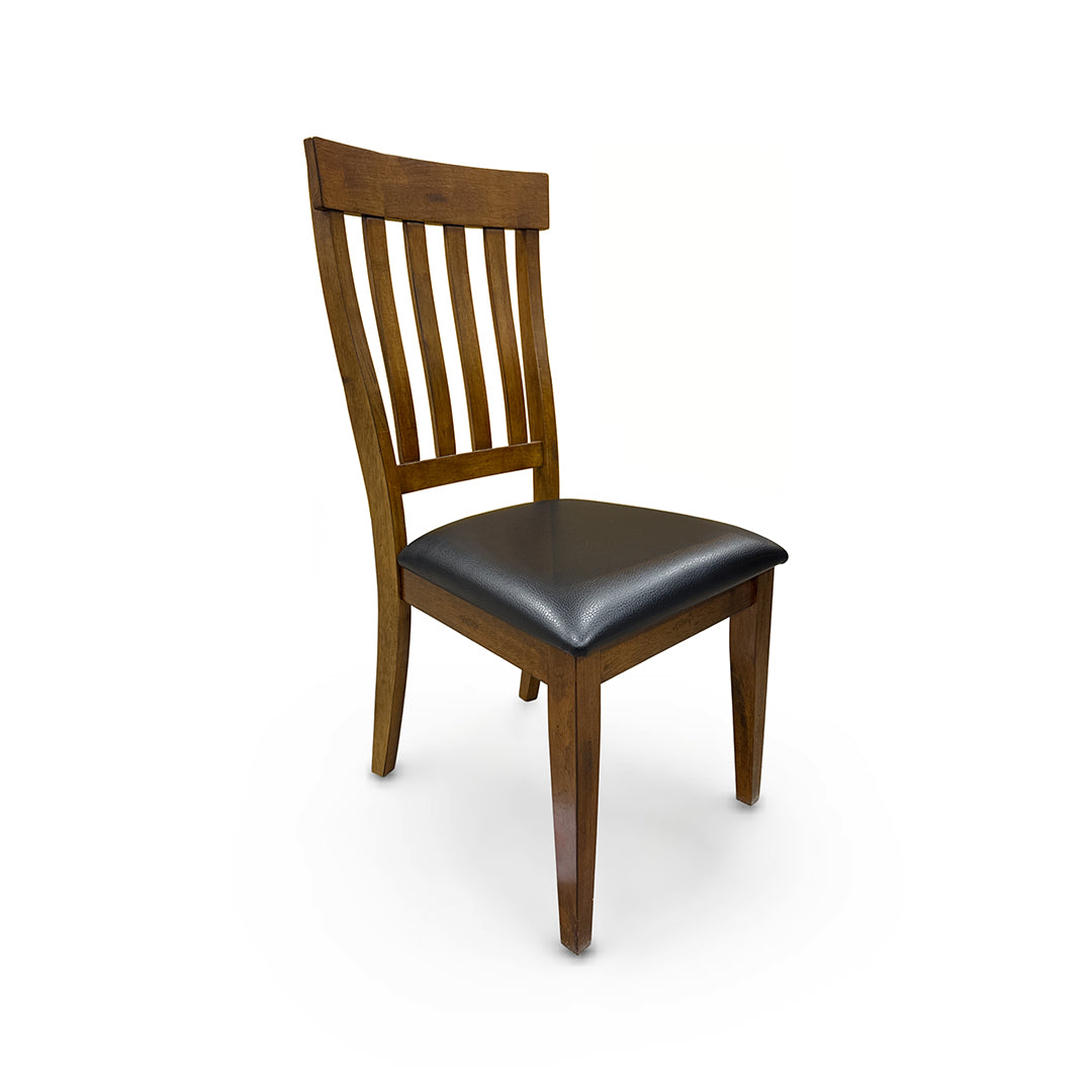 Mariposa Slatback Chair - Modern Wooden Dining Chair for Kitchen, Patio & Outdoor Use - Comfortable & Stylish Home Furniture