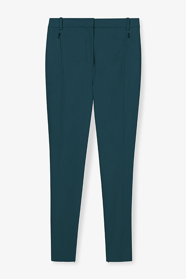 Curie Pant PowerStretch Pro - High-Performance Stretch Pants for Women | Deep Sea Blue | Ideal for Yoga, Running & Outdoor Activities