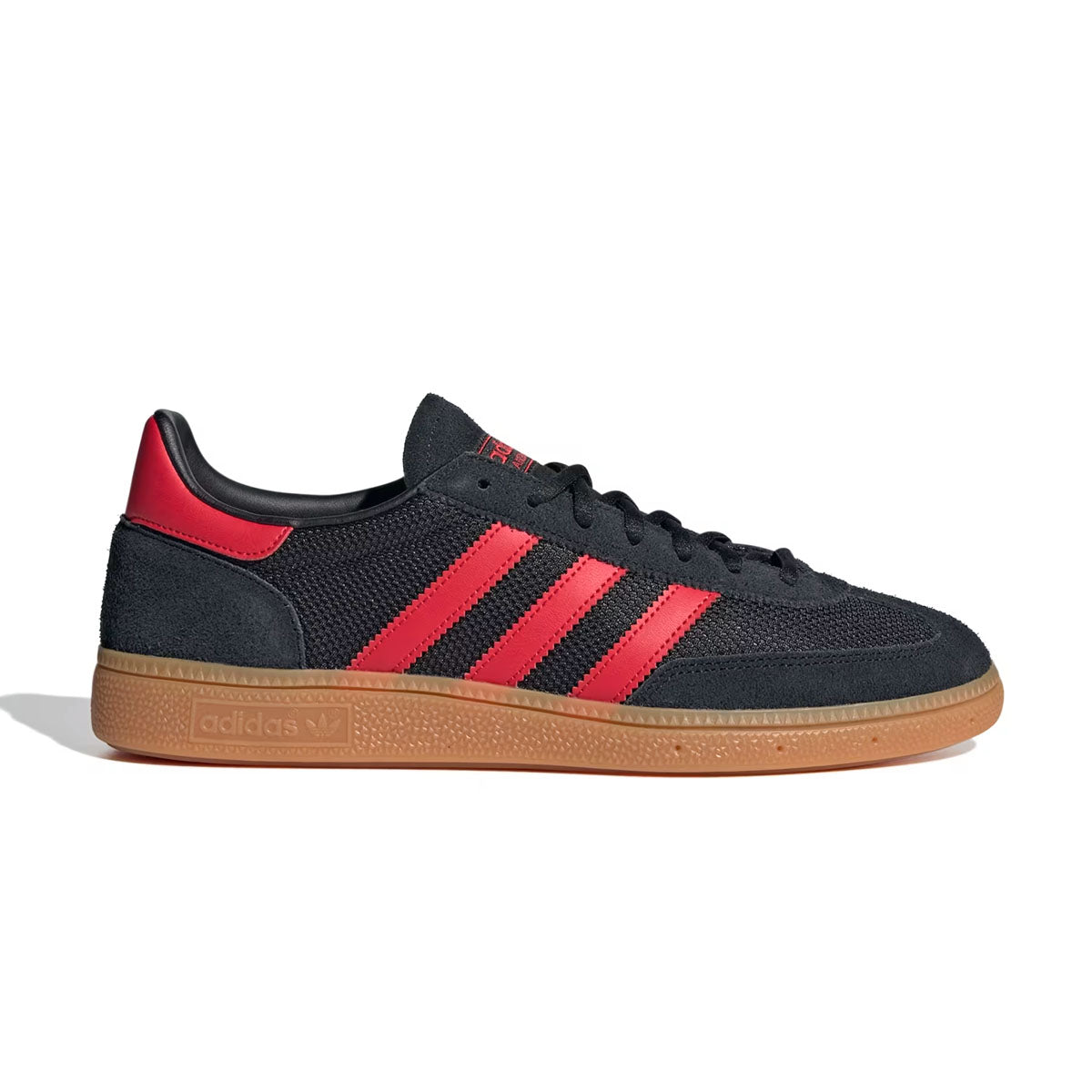 Adidas Handball Spezial 'Core Black Better Scarlet' - Classic Indoor & Outdoor Sports Shoes for Handball, Training, and Casual Wear