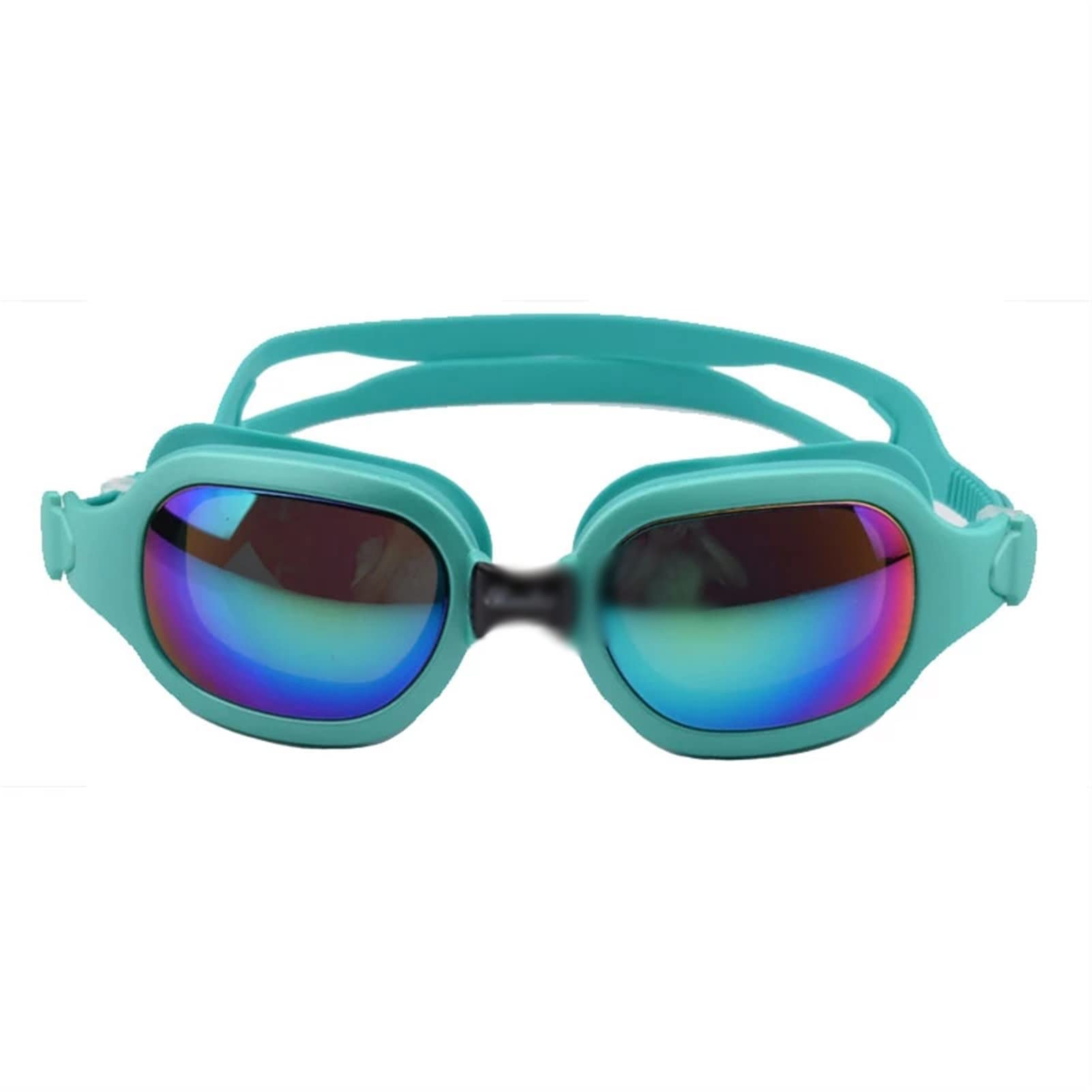 Anti-Fog UV Protection Swimming Goggles for Adults - Waterproof Swim Glasses for Men & Women - Perfect for Pool, Beach & Underwater Activities (One Size, Multiple Colors)