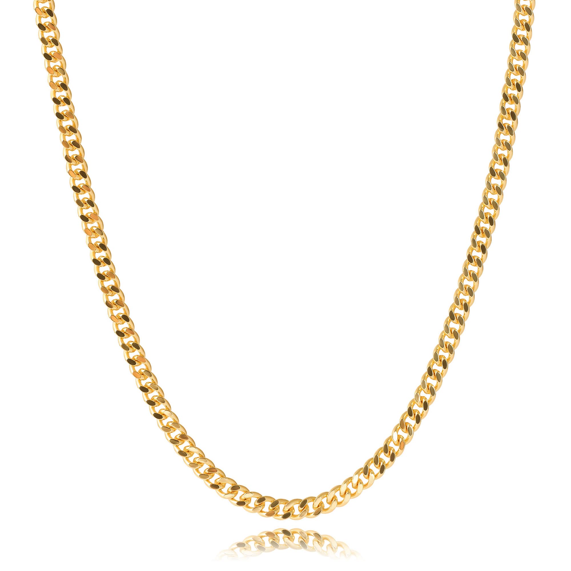SHERLOVE 14K Gold Herringbone Necklace for Women - Dainty Double Flat Snake & Cuban Chain Choker - Layered Gold Jewelry Gift for Anniversary, Birthday, Valentine's Day - Perfect for Everyday Wear & Special Occasions