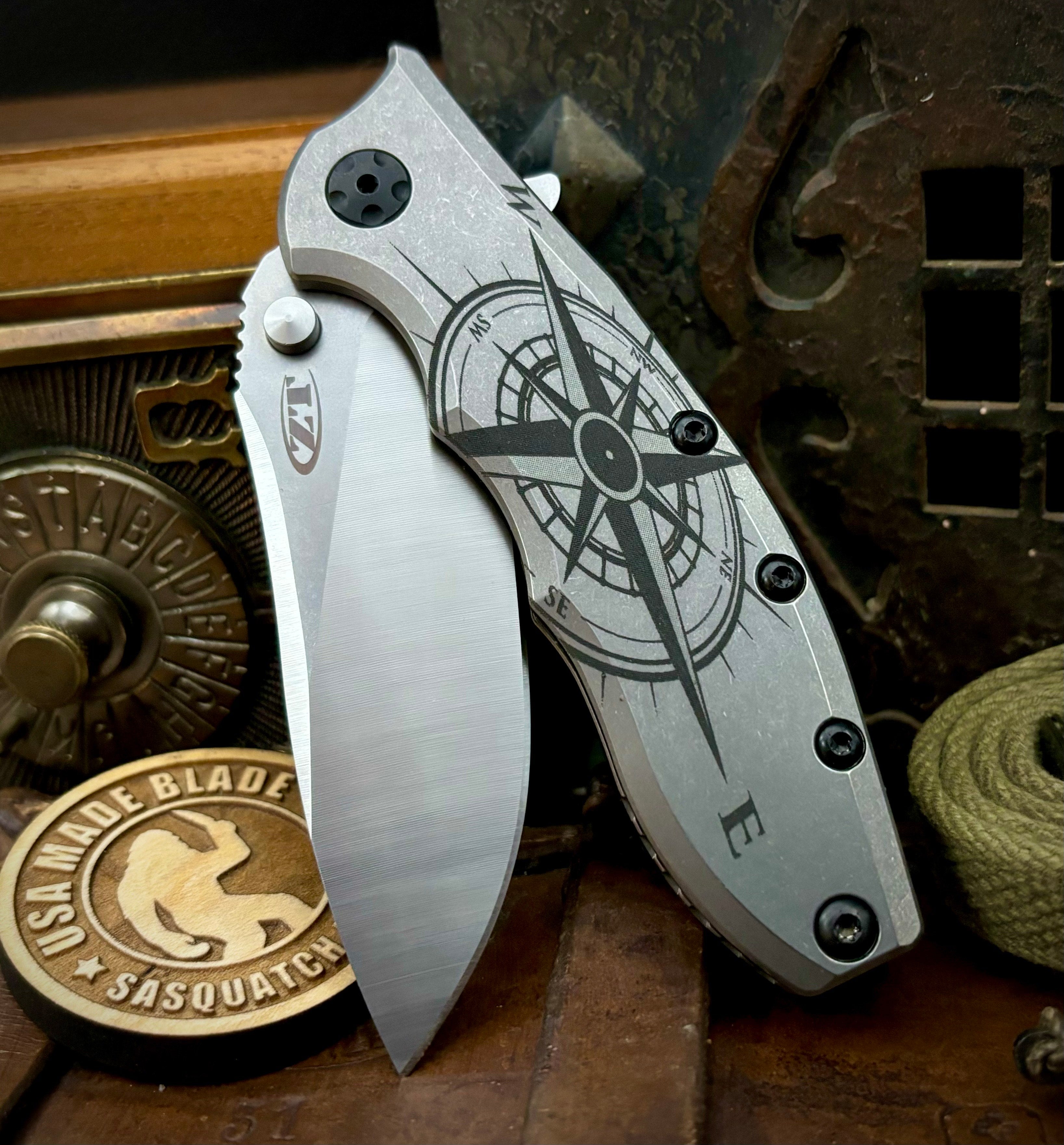 Zero Tolerance ZT0562TI Magnacut Folding Knife - Premium EDC Tactical Knife for Outdoor Camping, Hunting & Survival Gear