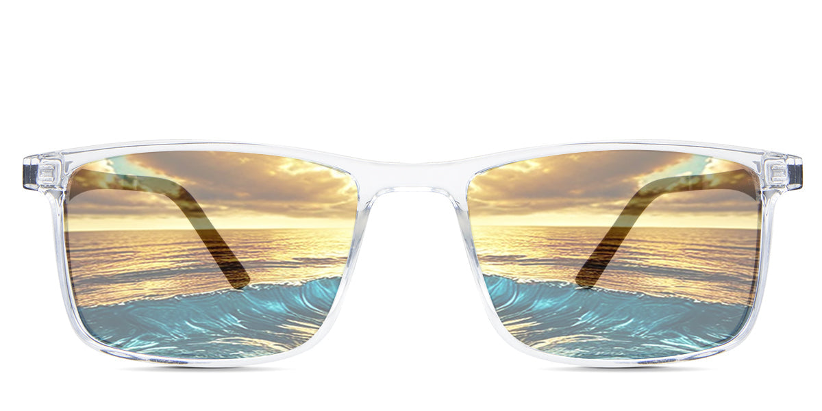 Axton Men's Prescription Tinted Sunglasses – UV Protection & Polarized Lenses for Driving, Fishing & Outdoor Activities