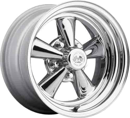 U.S. Wheel 462-4609 Chrome Super Spoke Wheel 14x6 - Classic Style for Hot Rods, Muscle Cars & Custom Vehicles - Perfect for Show, Street & Restoration Projects