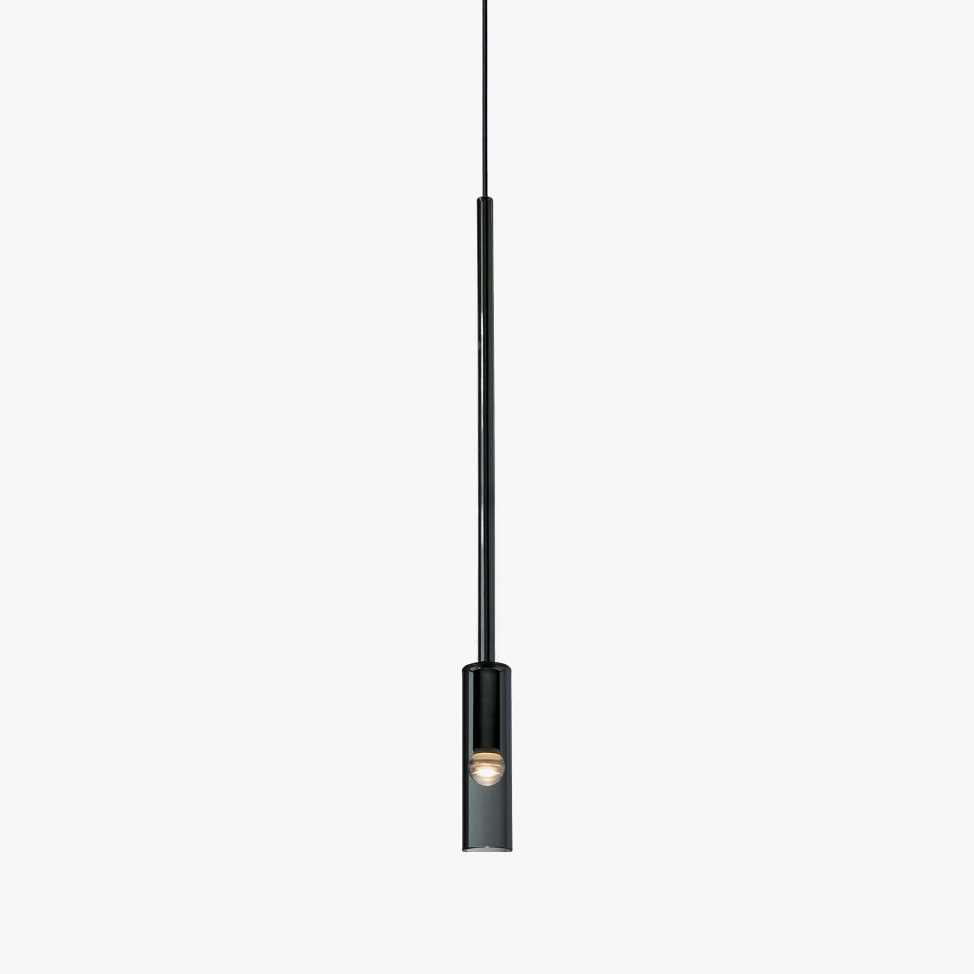 Charlot Pendant Light - Modern Hanging Chandelier for Dining Room, Kitchen Island & Bedroom Lighting - Elegant Glass Ceiling Lamp Fixture