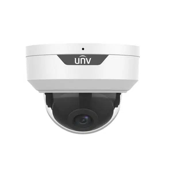 Uniview IPC328SB ADF28K 8MP HD IR Fixed Dome Security Camera with 2.8mm Lens - Indoor/Outdoor Surveillance for Home, Office & Business Security