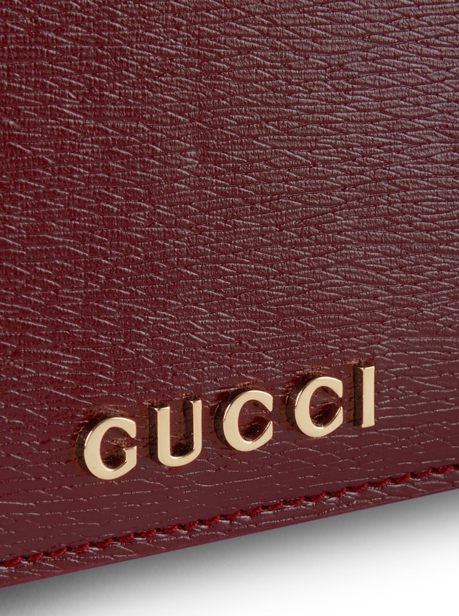 GUCCI Logo Chain Wallet for Women - Luxury Designer Leather Wallet with Chain Strap - Perfect for Parties, Travel & Everyday Use
