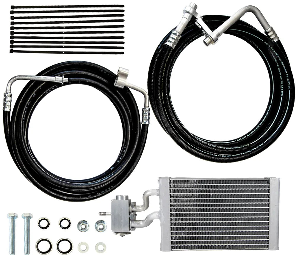 Complete Rear AC Kit for 2007-2014 Chevy Tahoe, GMC Yukon, Cadillac Escalade - OEM Replacement Parts for SUV Climate Control System - Perfect for Summer Road Trips & Family Vacations