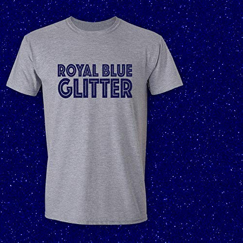 Glitter Royal Blue