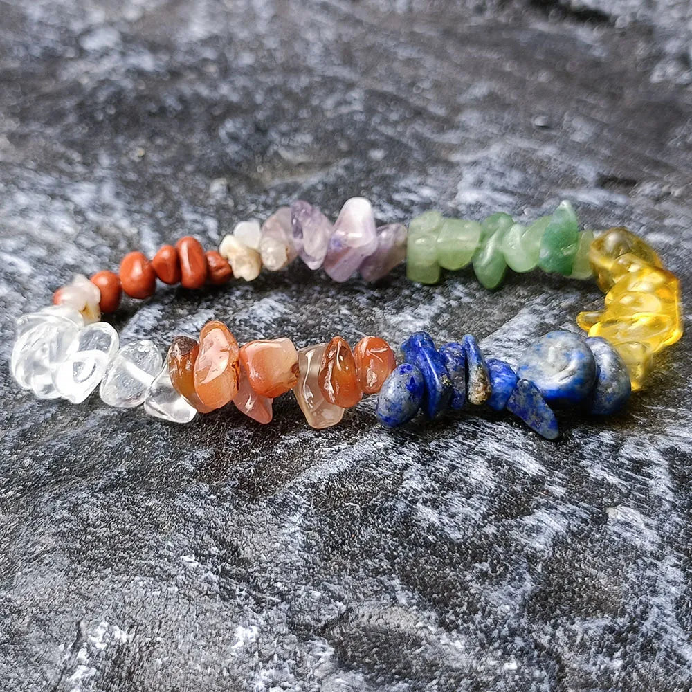 7 Chakra Healing Crystal Box Set - Natural Stones for Meditation, Reiki & Energy Balancing - Perfect for Yoga, Spirituality & Home Decor