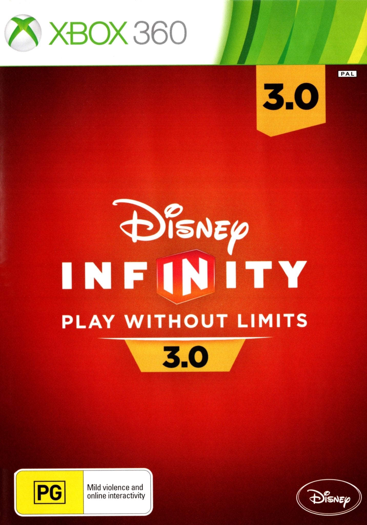 Disney Infinity 3.0 Edition - Xbox 360 Video Game (PAL Region) - Action Adventure Game for Kids & Families - Perfect for Disney Fans & Collectors