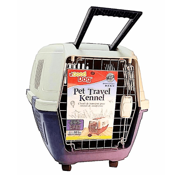 Premium Deluxe Pet Carrier for Dogs - Airline Approved, Lightweight & Comfortable Travel Carrier for Small to Medium Dogs - Perfect for Air Travel, Road Trips, and Vet Visits
