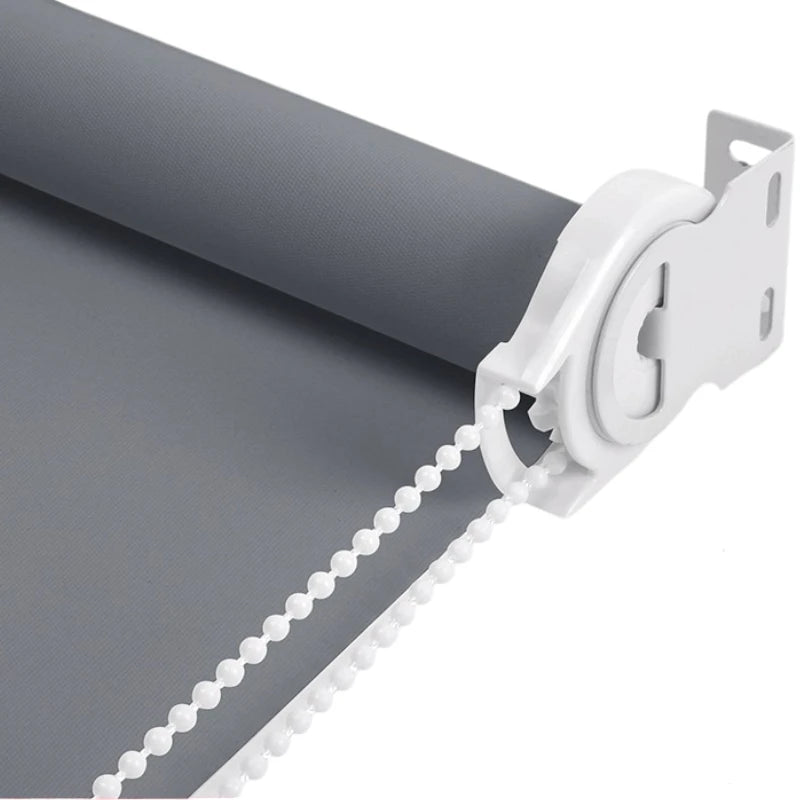 Hayden Blackout Polyester Waterproof Roller Shade - Light Blocking Window Treatment for Bedroom, Nursery & Home Theater