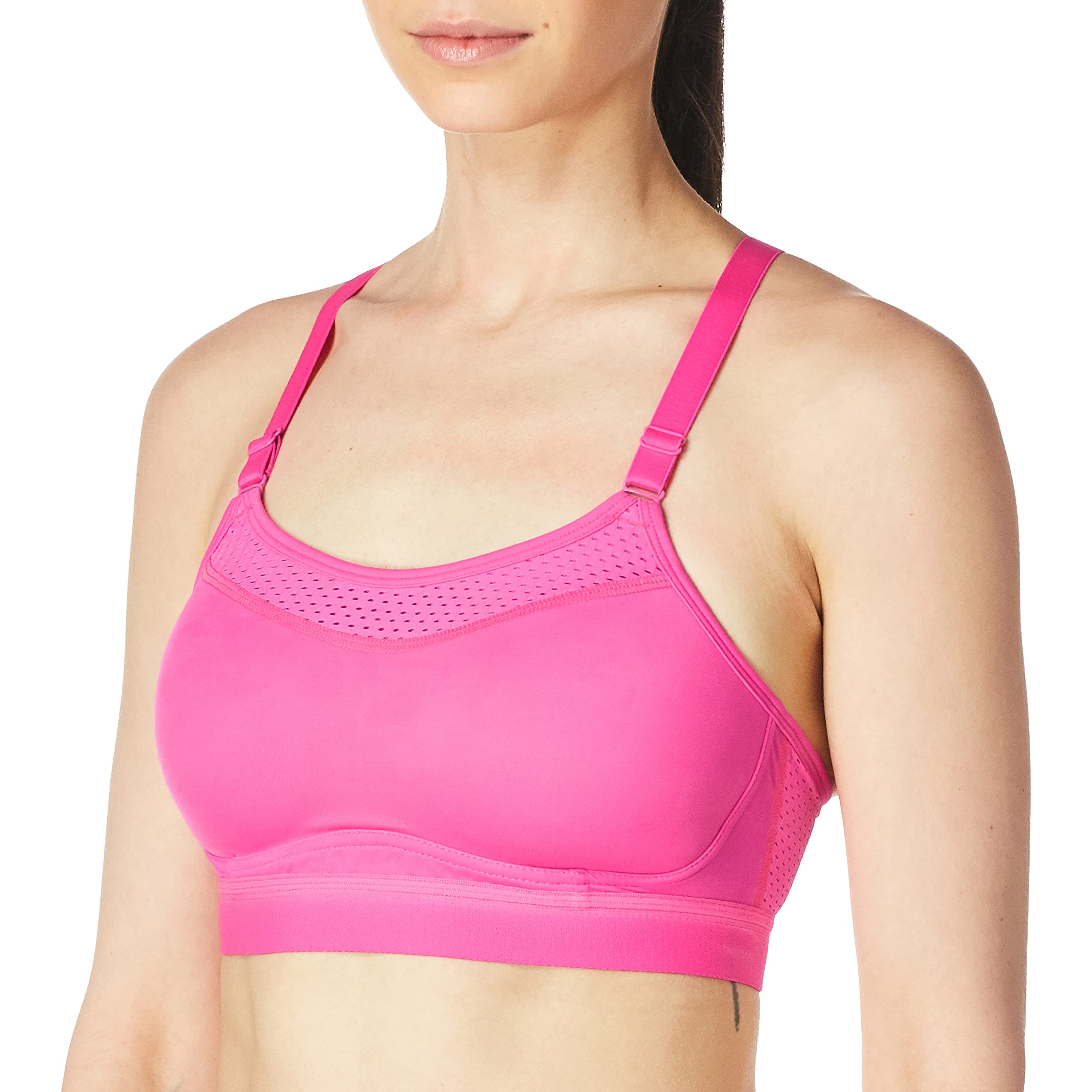 Champion Women's Wireless Sports Bra - Maximum Support, Moisture-Wicking, High-Impact Workout Top for Running, Yoga & Gym | Comfortable & Breathable Activewear