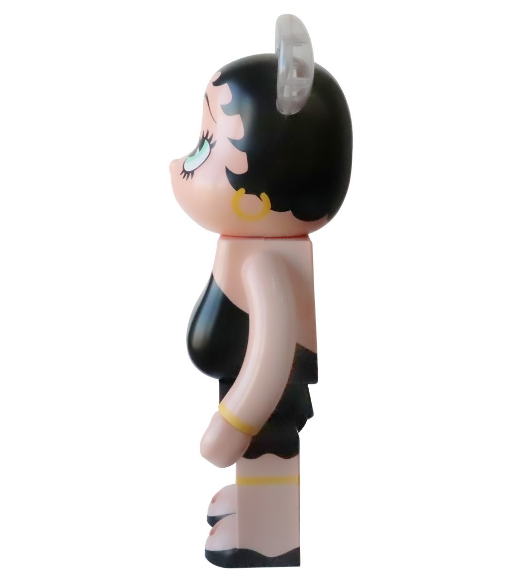 1000% Bearbrick Betty Boop Black Version Collectible Art Toy - Perfect for Display, Gifts & Pop Culture Enthusiasts