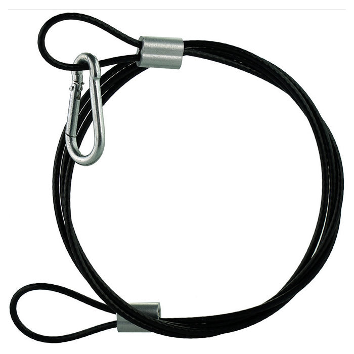 Easy Hook Hanging Steel Cable - Heavy Duty Adjustable Hanging Wire for Home Organization, Wall Decor & Plant Support - Perfect for Hanging Pictures, Lights, Shelves & Indoor/Outdoor Decor