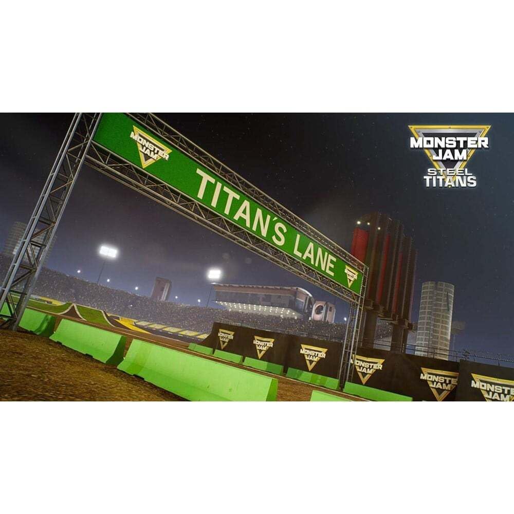 Monster Jam Steel Titans - PS4 Game | Official Licensed Monster Truck Racing | Perfect for Family Fun & Competitive Play