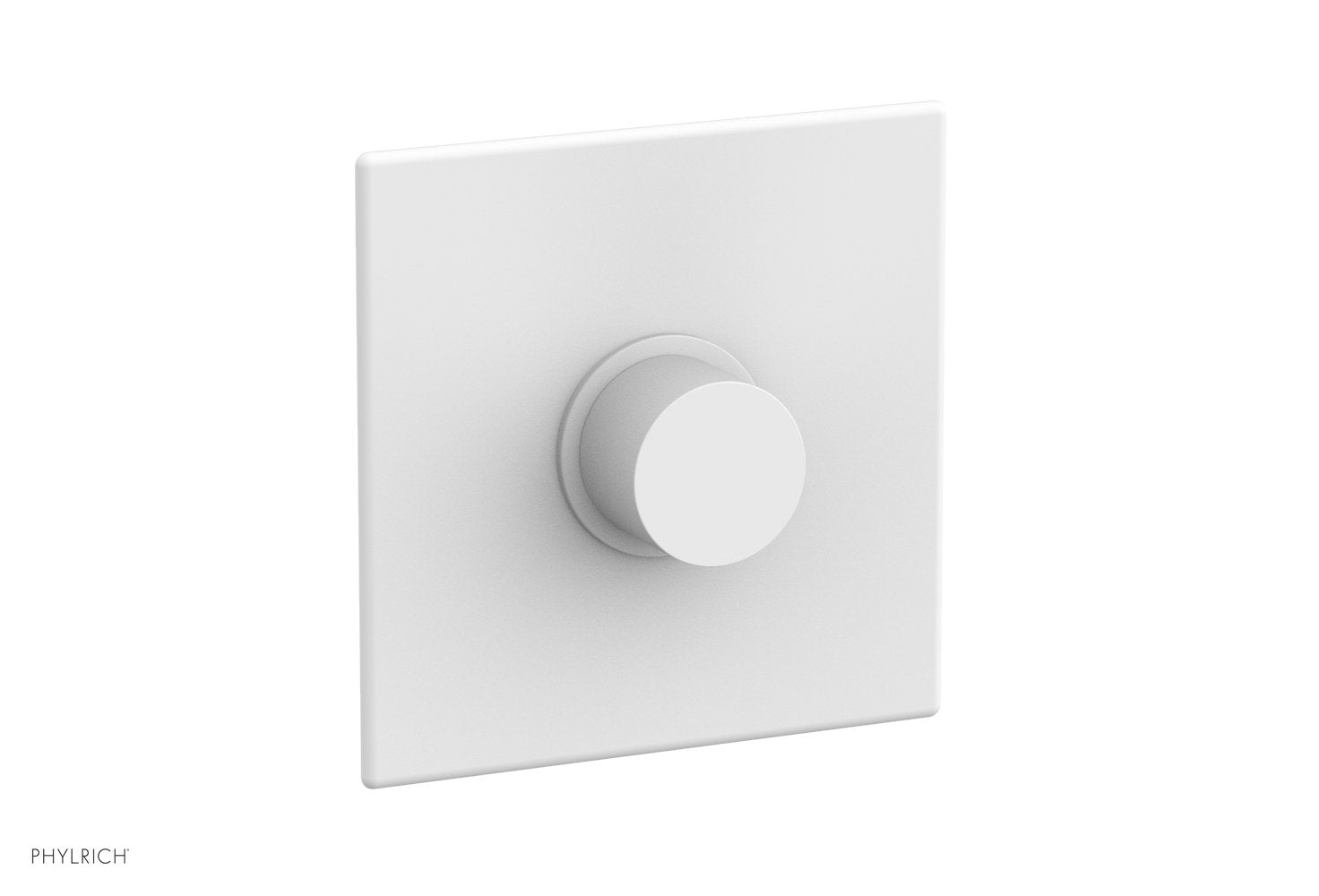 Premium BASIC II Pressure Balance Square Shower Plate with Smooth Handle Trim - 4